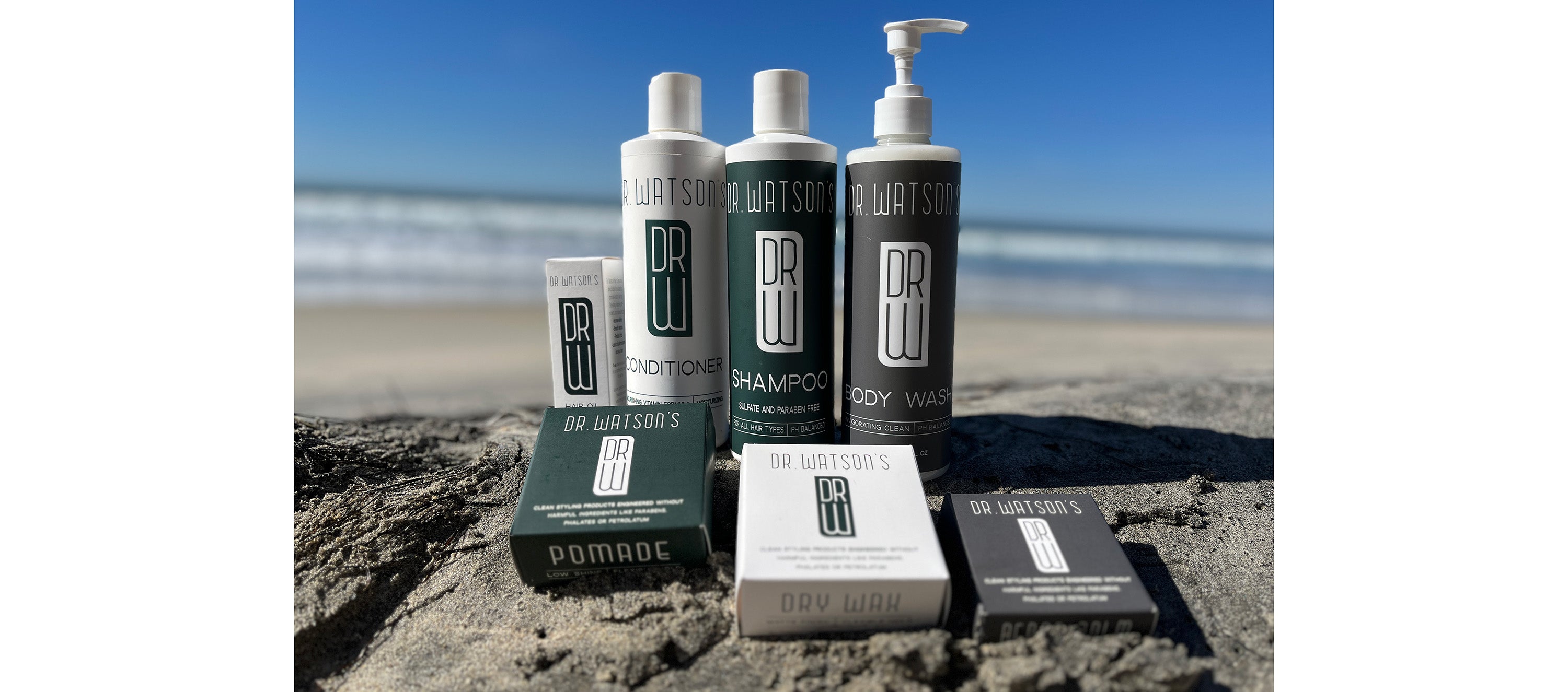 Dr. Watson's Hair & Skin Care Dr. Watson's Hair & Skin Care