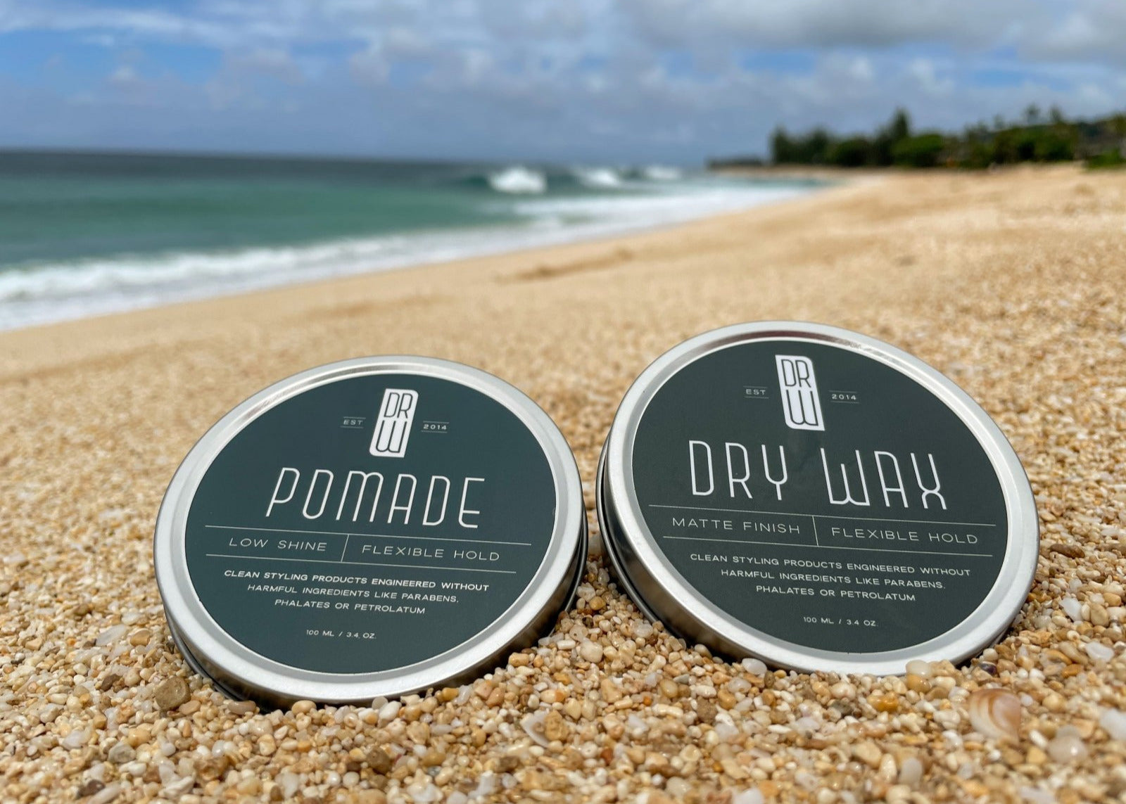 Dr. Watsons hair care pomade for hair styling Dr. Watsons hair care pomade for hair styling