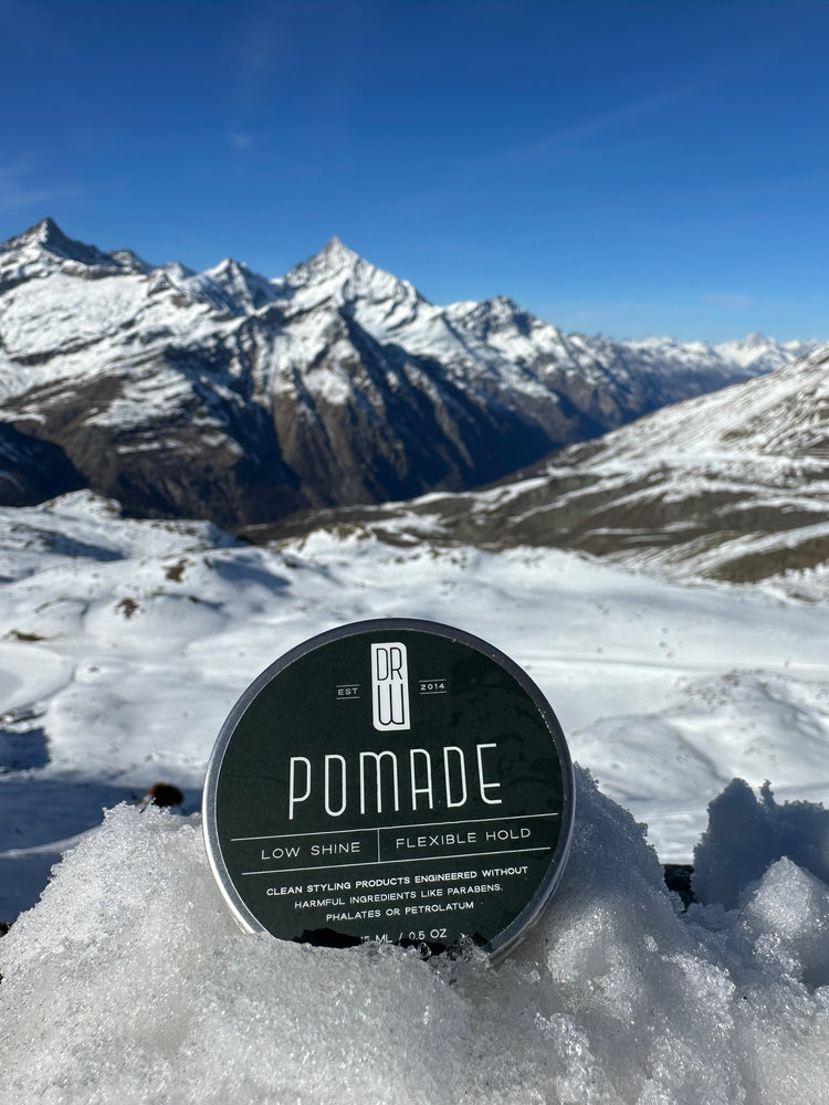 Dr. Watson's pomade in the Alps.