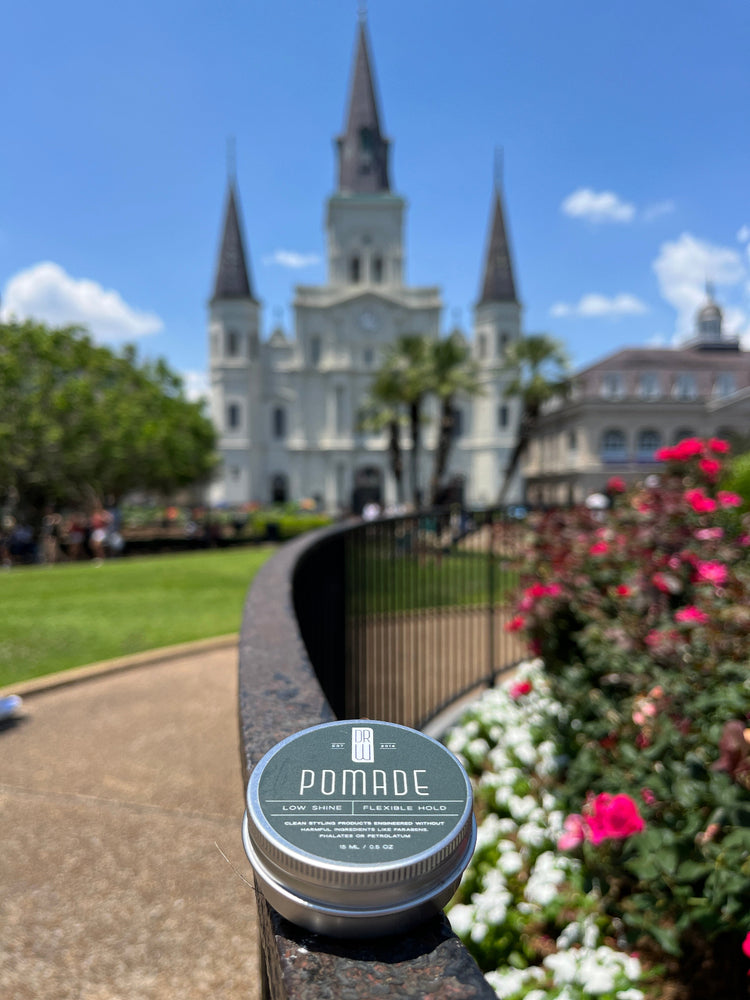 Dr. Watson's pomade in New Orleans