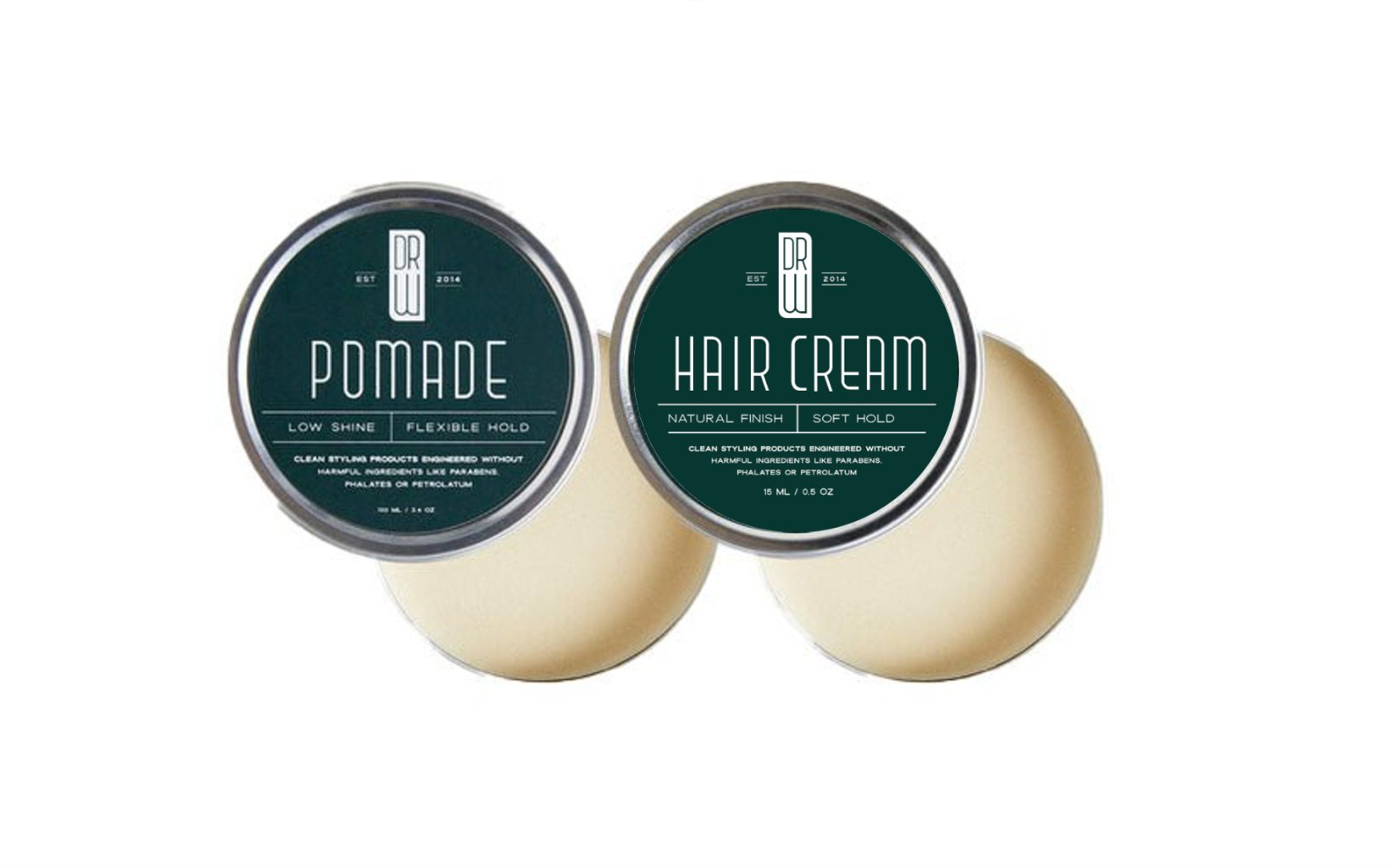 Dr. Watson's | Hair Styling Sample Pack