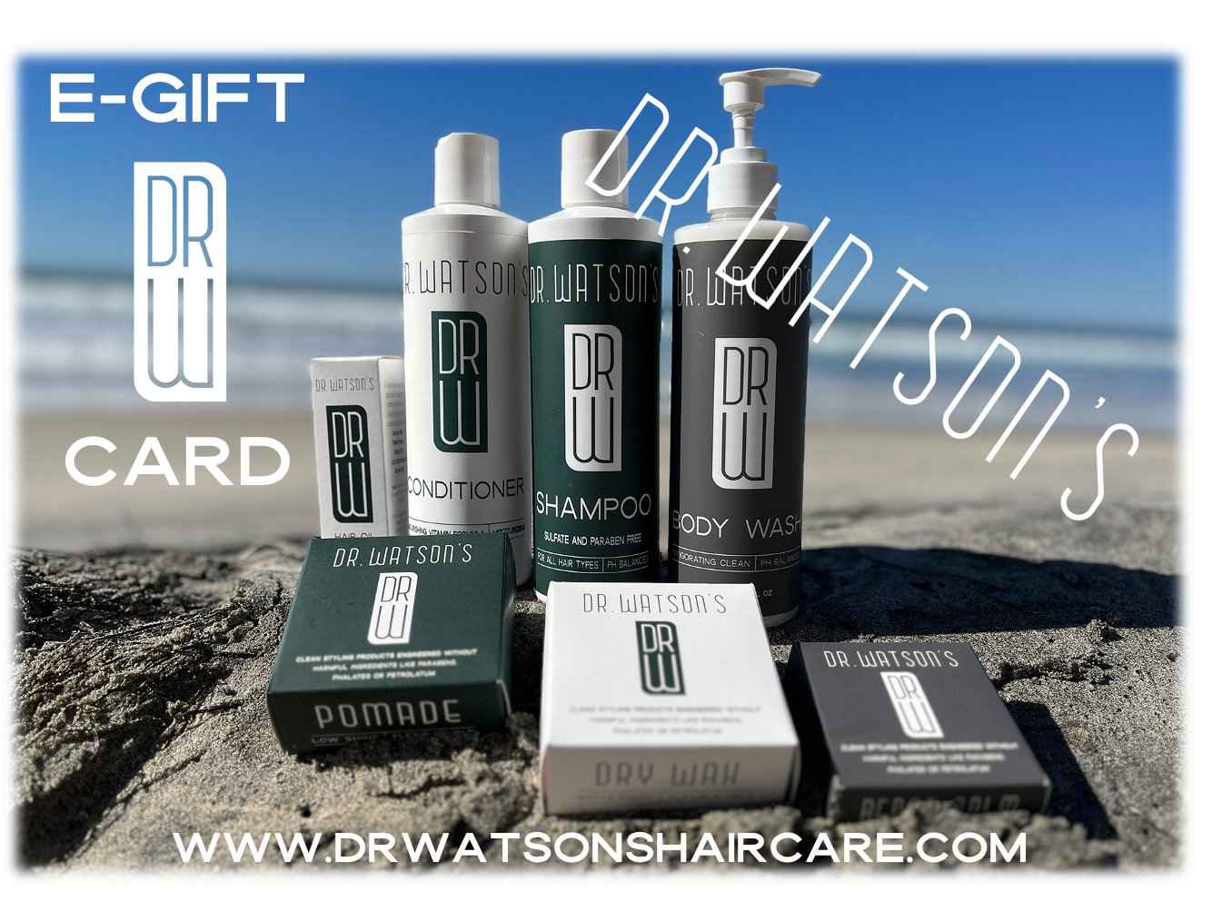 Dr. Watson's Hair & Skin Care e-gift card